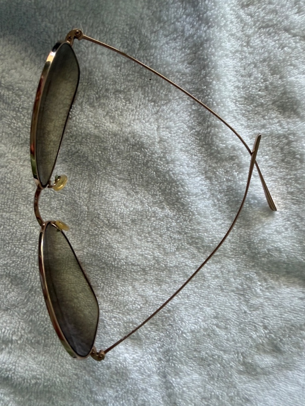 Fendi Gold Frame oversized sunglasses - Picture 3 of 4